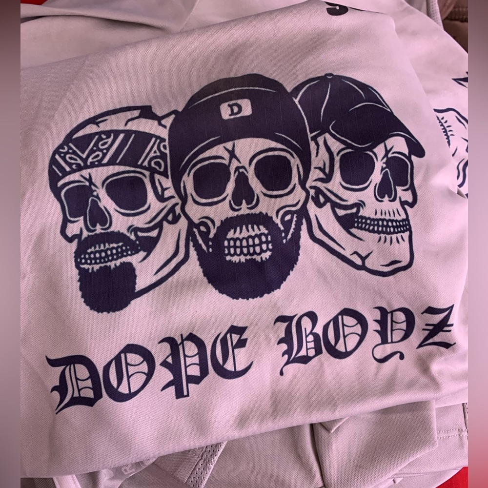 Mens skull shirt